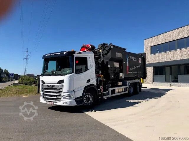 Garbage truck DAF XD 450 FAN FAssi F235A.2.23 E-Dynamic + TAM T20...