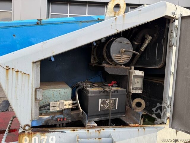 Telescopic boom lift Aichi SR 18 A