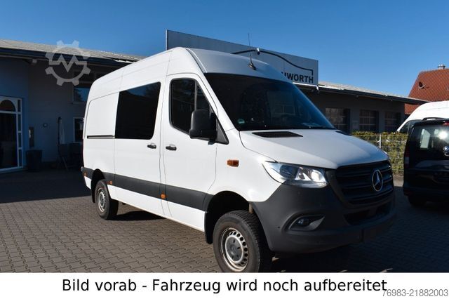 Kleinbus MERCEDES-BENZ Sprinter 316 CDI 4x4 Mixto 7 G-Tronic Hochraumka