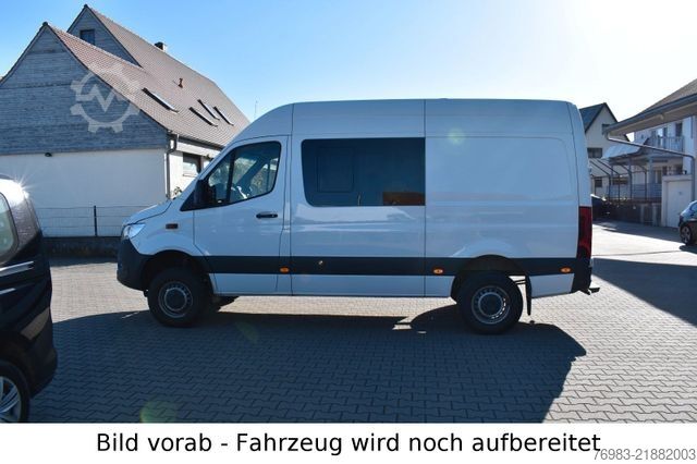 Kleinbus MERCEDES-BENZ Sprinter 316 CDI 4x4 Mixto 7 G-Tronic Hochraumka