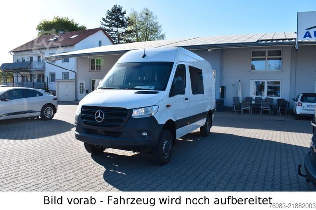 Kleinbus MERCEDES-BENZ Sprinter 316 CDI 4x4 Mixto 7 G-Tronic Hochraumka