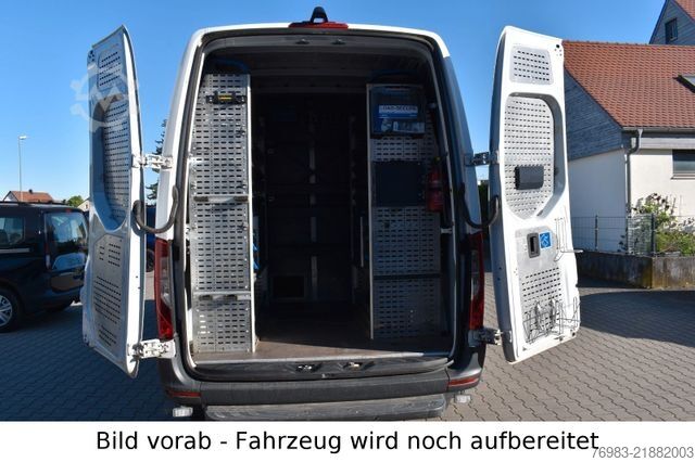 Kleinbus MERCEDES-BENZ Sprinter 316 CDI 4x4 Mixto 7 G-Tronic Hochraumka