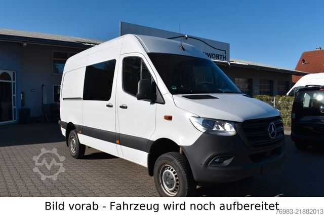 Panel van MERCEDES-BENZ Sprinter 316 CDI 4x4 Mixto 7 G-Tronic Hochraumka
