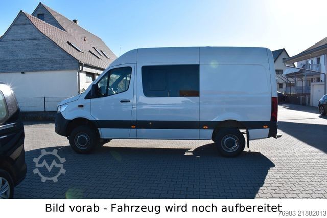 Panel van MERCEDES-BENZ Sprinter 316 CDI 4x4 Mixto 7 G-Tronic Hochraumka