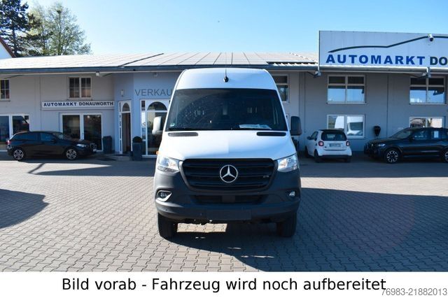Panel van MERCEDES-BENZ Sprinter 316 CDI 4x4 Mixto 7 G-Tronic Hochraumka