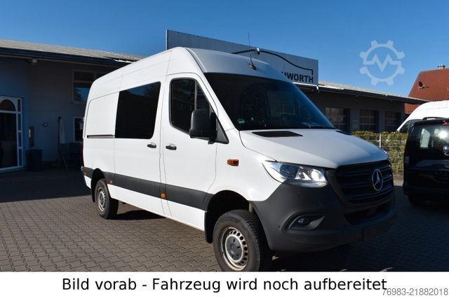 Kastenwagen hoch MERCEDES-BENZ Sprinter 316 CDI 4x4 Mixto 7 G-Tronic Hochraumka