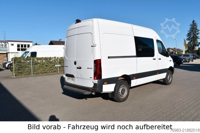 Kastenwagen hoch MERCEDES-BENZ Sprinter 316 CDI 4x4 Mixto 7 G-Tronic Hochraumka