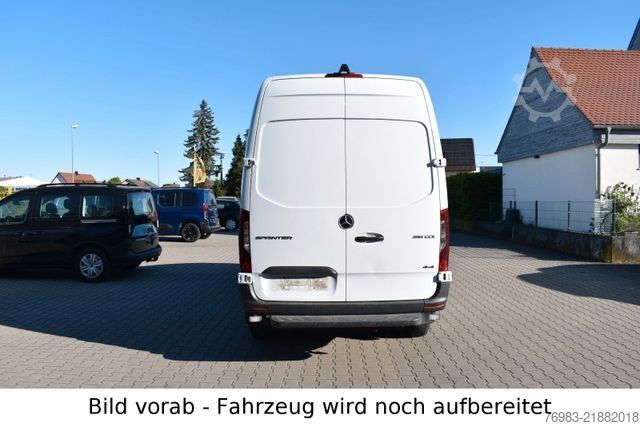 Kastenwagen hoch MERCEDES-BENZ Sprinter 316 CDI 4x4 Mixto 7 G-Tronic Hochraumka