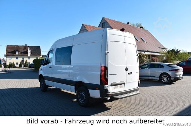 Kastenwagen hoch MERCEDES-BENZ Sprinter 316 CDI 4x4 Mixto 7 G-Tronic Hochraumka