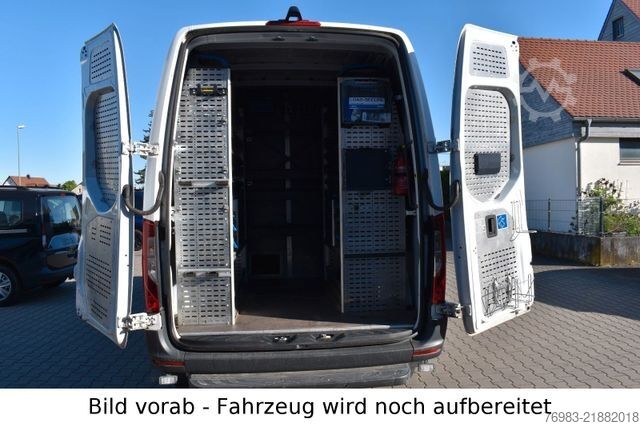 Kastenwagen hoch MERCEDES-BENZ Sprinter 316 CDI 4x4 Mixto 7 G-Tronic Hochraumka