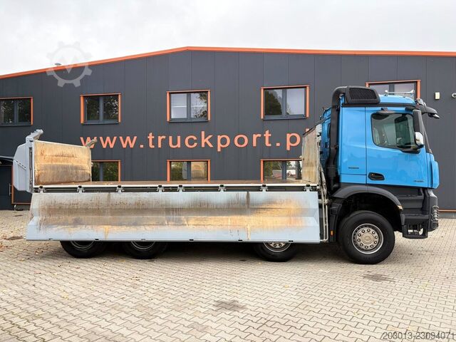 Kipper LKW MERCEDES-BENZ Arocs 3251 Meiller Kipper Bordmatic 8x4