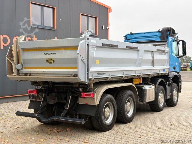 Kipper LKW MERCEDES-BENZ Arocs 3251 Meiller Kipper Bordmatic 8x4