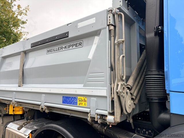 Kipper LKW MERCEDES-BENZ Arocs 3251 Meiller Kipper Bordmatic 8x4