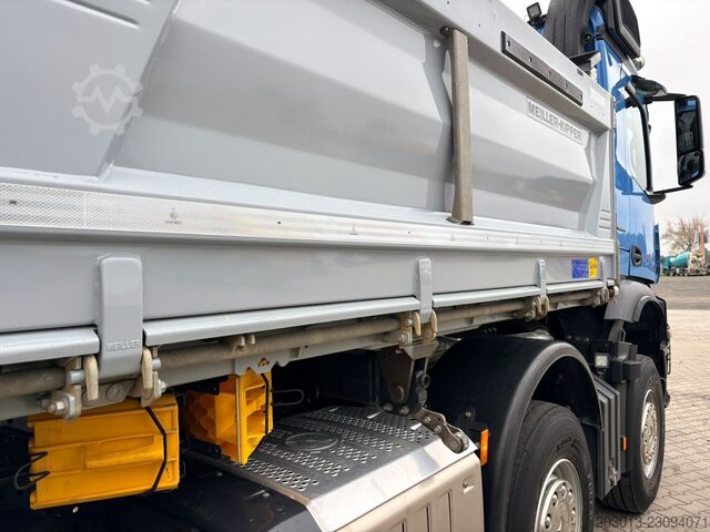 Kipper LKW MERCEDES-BENZ Arocs 3251 Meiller Kipper Bordmatic 8x4