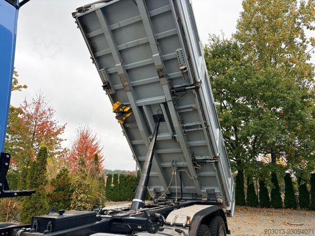 Kipper LKW MERCEDES-BENZ Arocs 3251 Meiller Kipper Bordmatic 8x4