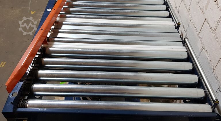 Mecalux transfer roller conveyor Mecalux 90° 1050-815-730