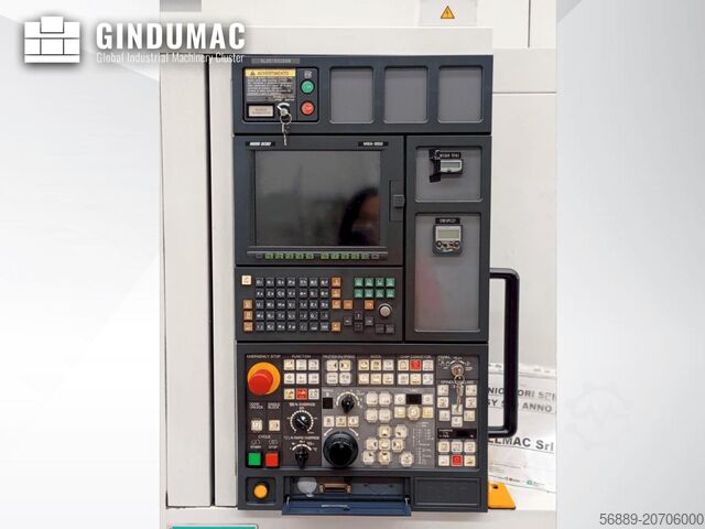 Horizontal-Drehmaschine MORI SEIKI NL2000SY/500