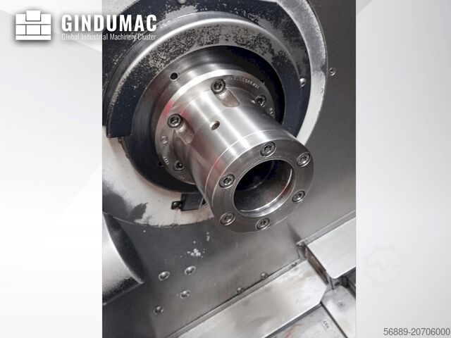 Horizontal-Drehmaschine MORI SEIKI NL2000SY/500