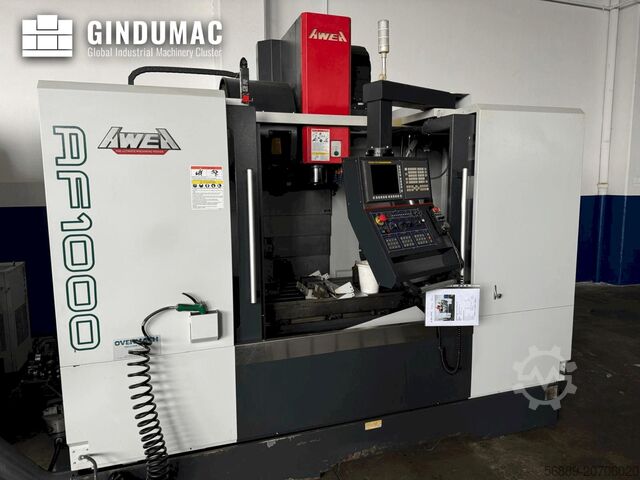 VERTIKALES BEARBEITUNGSZENTRUM AWEA AF-1000