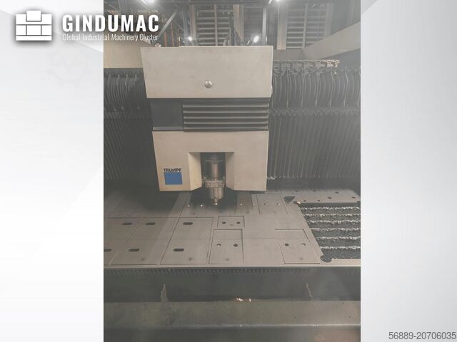 CO2-Laserschneidmaschine TRUMPF TruLaser 3030