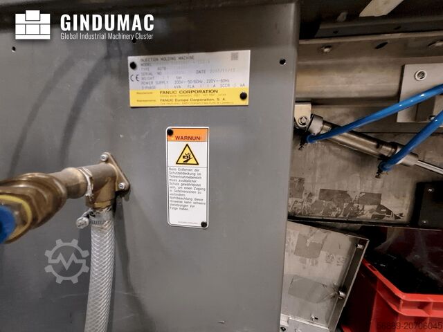 Elektrische Spritzgießmaschine FANUC Roboshot S50iA