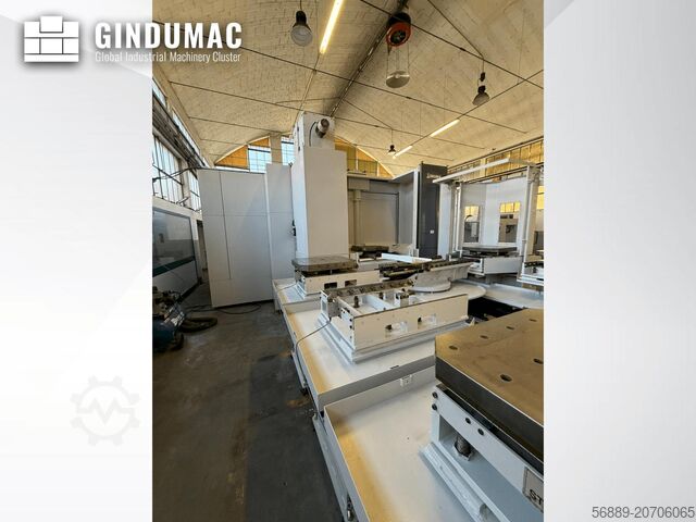 Horizontal-Bearbeitungszentrum Okuma SPACE CENTER MA-600HB