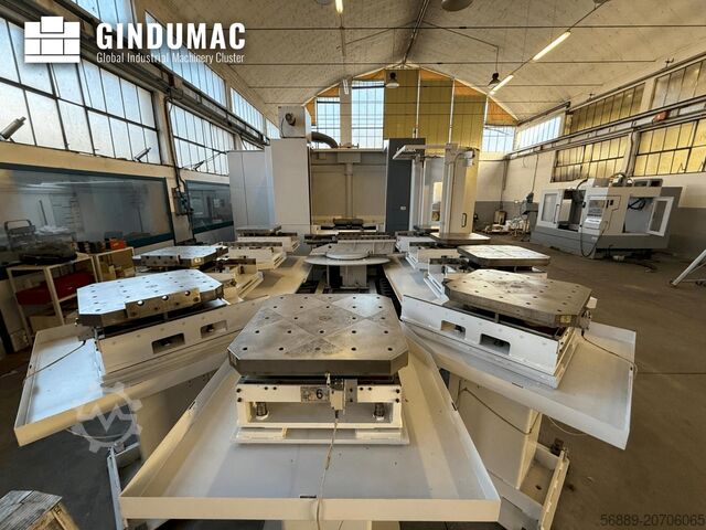 Horizontal-Bearbeitungszentrum Okuma SPACE CENTER MA-600HB
