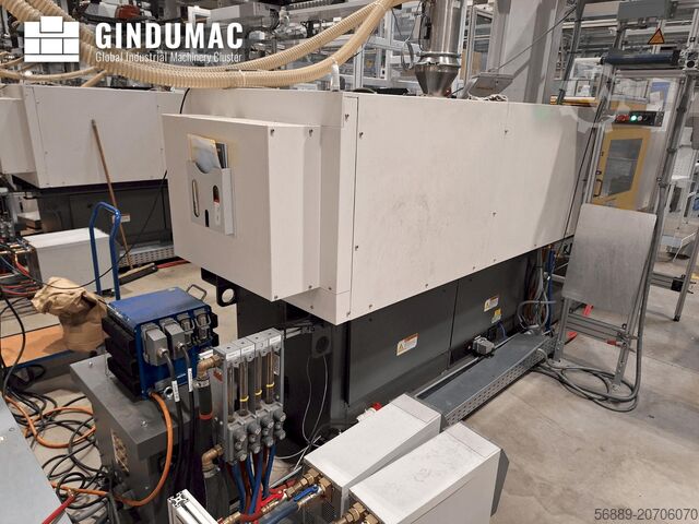 Elektrische Spritzgießmaschine FANUC ROBOSHOT S 100 iA