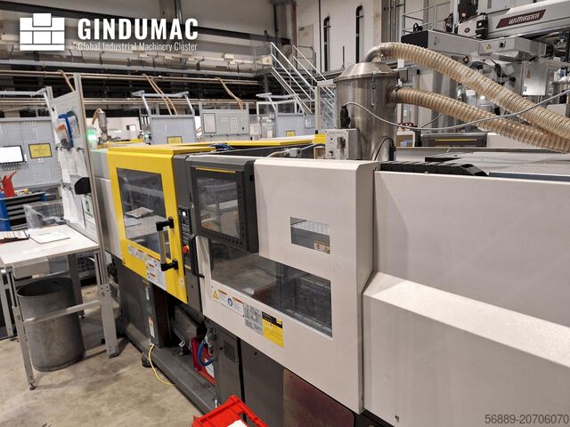 Elektrische Spritzgießmaschine FANUC ROBOSHOT S 100 iA