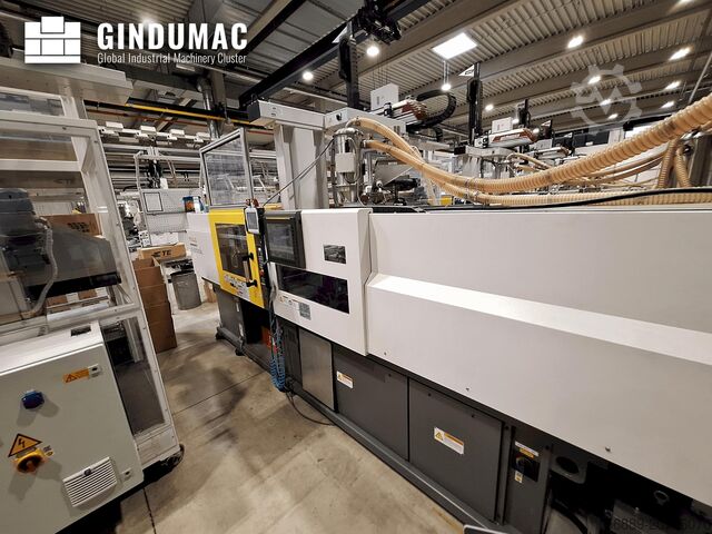 Elektrische Spritzgießmaschine FANUC ROBOSHOT S 100 iA