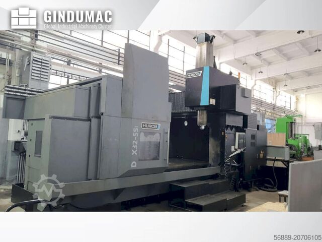Vertical Machining Centre Hurco DCX32-5Si