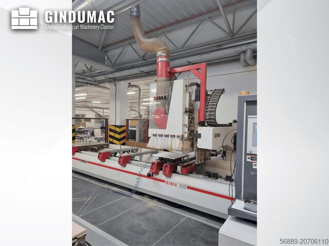 CNC-Holzbearbeitungszentrum IMA BIMA 300