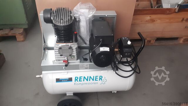Demonstrator, very quiet! Assemblyk. 385l/min Renner REKO 400/50