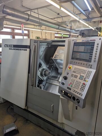 CNC Dreh-FrÀszentrum DMG MORI,Gildemeister CTX 310 V&