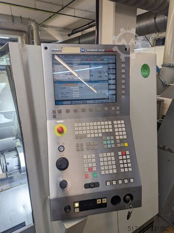 CNC Dreh-FrÀszentrum DMG MORI,Gildemeister CTX 310 V&