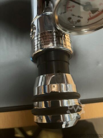 Flaschendruckminderer FMD 202-18 Linde AG FMD 202-18