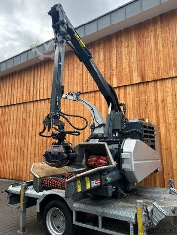 Holzhacker Bentele BBT 400 Woodzilla