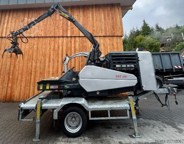 Holzhacker Bentele BBT 400 Woodzilla
