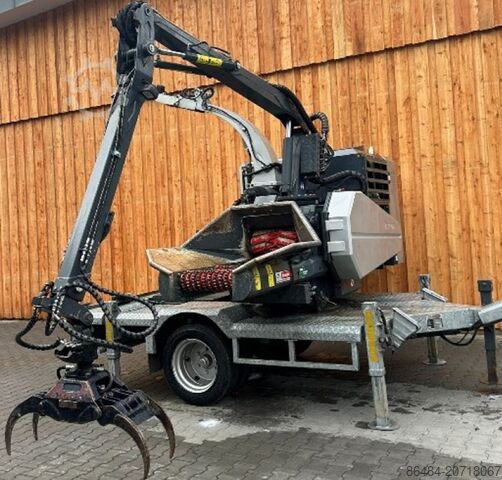 Holzhacker Bentele BBT 400 Woodzilla