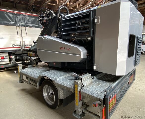 Holzhacker Bentele BBT 400 Woodzilla