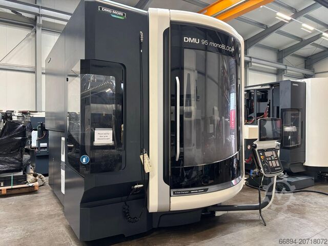 Universal-Bearbeitungszentrum DMG Mori DMU 95 monoBlock