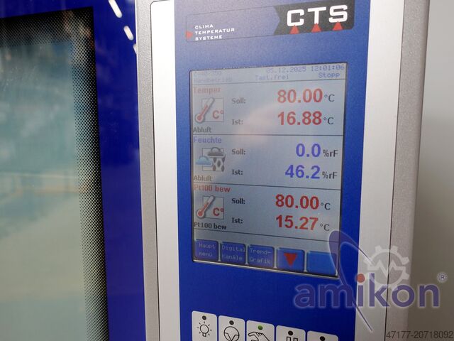 Klimaprüfschrank 350 Liter mit Feuchte CTS C -40/350 -40°C /+180°C