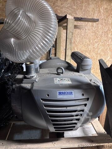 Vakuumpumpe Becker DTLF 2.250