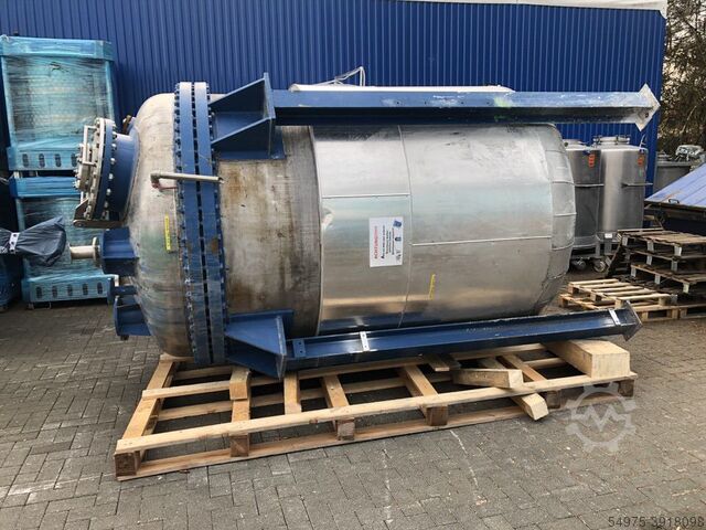 Reactor Pressure vessel Tank Stainless steel  