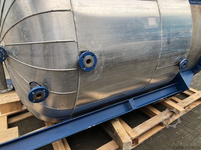 Reactor Pressure vessel Tank Stainless steel