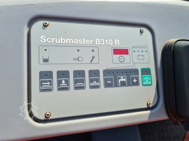Scheuersaugmaschine Hako Scrubmaster B310 R CL