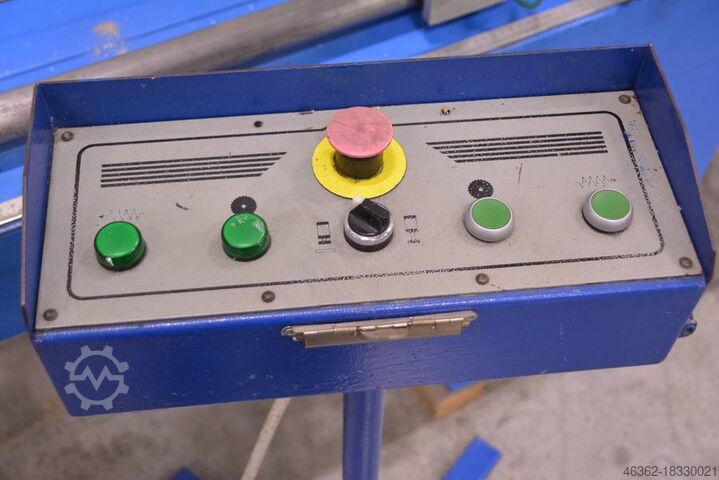 Circular saw with double shaft DWUPIŁA DMS 330P