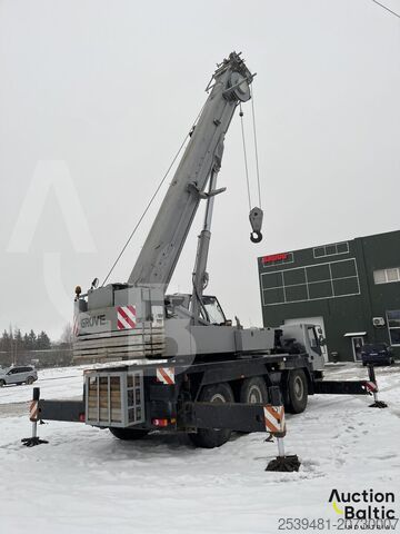 Fahrladekran Grove GMK 3055