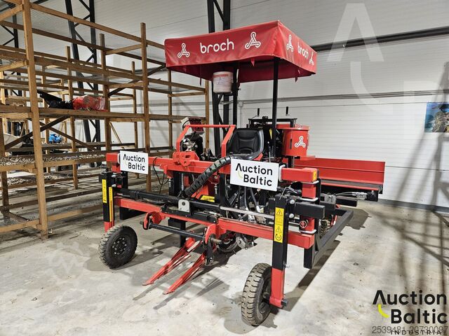Mähdrescher  Broch ARAT-1