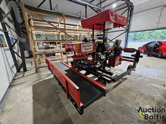 Mähdrescher Broch ARAT-1